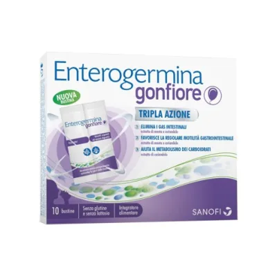 ENTEROGERMINA GONFIORE 10 BUSTINE