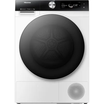 Hisense: Asciugatrice a libera installazione DH7S107BW finitura bianco da 60 cm