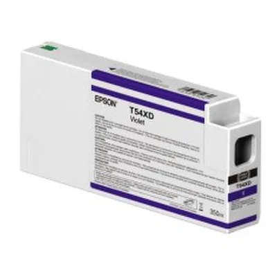 CARTUCCIA ORIGINALE EPSON C13T54XD00 T54XB VIOLA 350ML SC-P6000