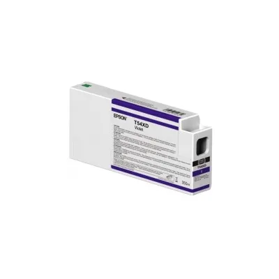 CARTUCCIA ORIGINALE EPSON C13T54XD00 T54XB VIOLA 350ML SC-P6000