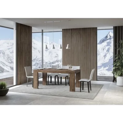 Itamoby Tavolo allungabile Roxell in nobilitato da 180(440)x90 cm