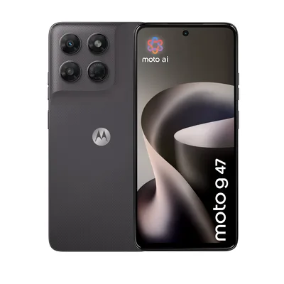 MOTOROLA MOTO G47 5G DUAL SIM 6.67" OCTA CORE 128GB RAM 8GB 5G ITALIA BLACK