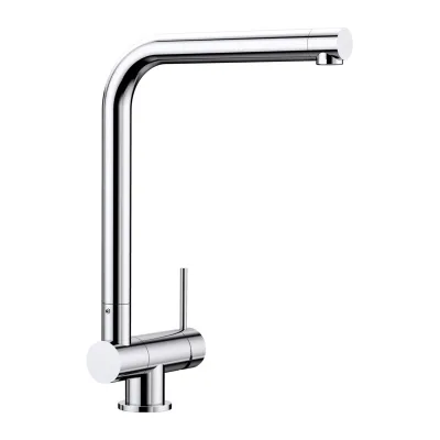 PRONTA CONSEGNA - Blanco | Miscelatore monocomando sottofinestra LARESSA-F 1521545 finitura cromato - Leva DX