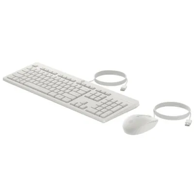 KIT MOUSE +TAST HP WHITE USB 225 G2 AW5S6AA