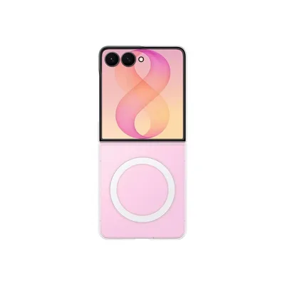 SAMSUNG CELLULARI CLEAR COVER TRASP FLIP8 EF-CF776CTEGWW