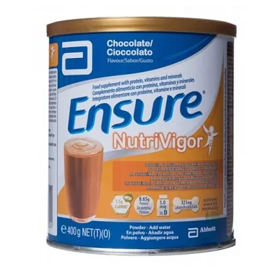 Ensure Nutrivigor Cioccolato Integratore Alimentare 400G