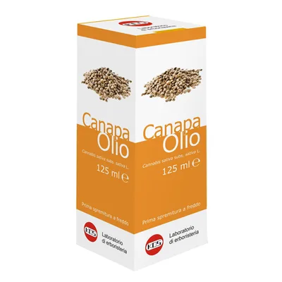 Olio di Canapa 125 ml