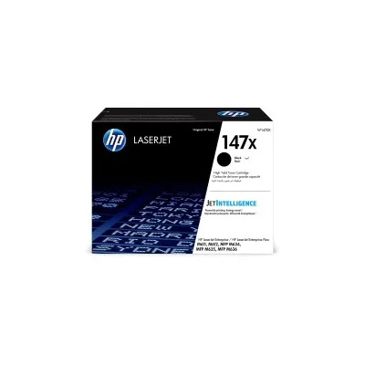 TONER ORIGINALE HP 147X W1470X NERO LaserJet Enterprise Flow M635