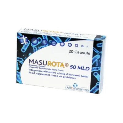 MASUROTA 50MLD 20CPS