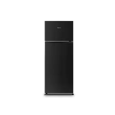 HISENSE ELETTRODOMESTICI CLASSE E 143 6CM STATICO NERO 206L RT267D4ABE