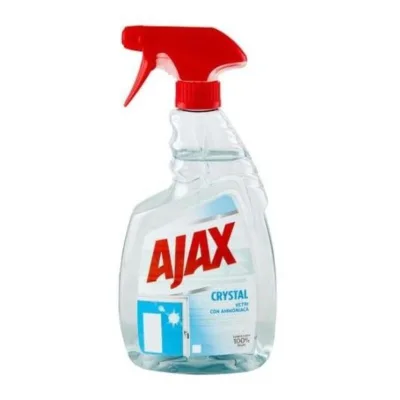 Ajax Detersivo Spray Crystal Vetri 100% Anti-Alone 750 ml