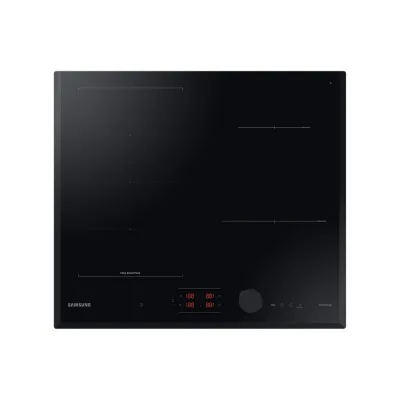 PRONTA CONSEGNA - Samsung Piano cottura a induzione NZ64B6058KK in vetroceramica nero da 60 cm