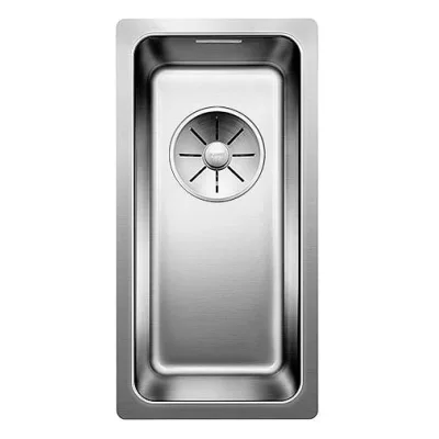 Blanco | Lavello una vasca ANDANO 180-IF 1518303 in acciaio inox da 22x44 cm - Sopratop/Filotop