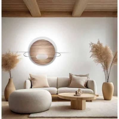 Minitallux Lampada a parete/soffitto Eterea 115 in diverse finiture by Icone Luce