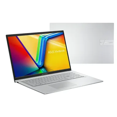 ASUS Vivobook 17 F1704VA-AU089W Intel Core 5 120U 16GB Intel Graphics SSD 512GB 17.3'' FHD 16:9 60Hz Win11 Home Tastiera retroilluminata