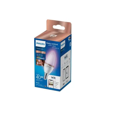 PHILIPS LIGHTING SMART COLOR CANDELA SMERIGLIATA 40W 929002448821