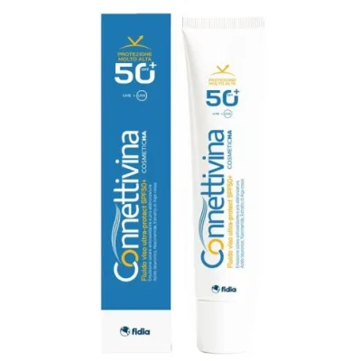 CONNETTIVINA FLUIDO VISO SPF50+