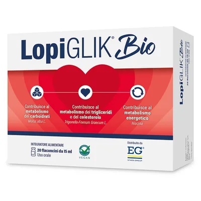 Lopiglik Bio 20 Flaconcini Da 15 Ml