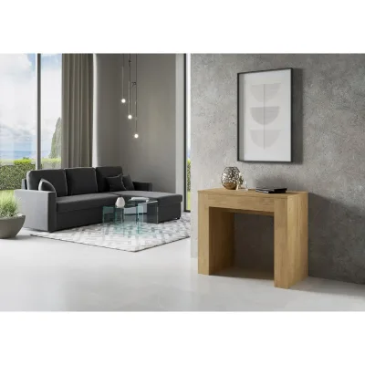 Itamoby Consolle allungabile New Extra in nobilitato da 90x49(307) cm