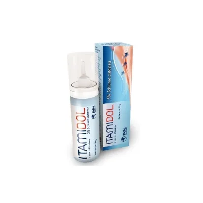 ITAMIDOL SCHIUMA CUTANEA 50G 3%
