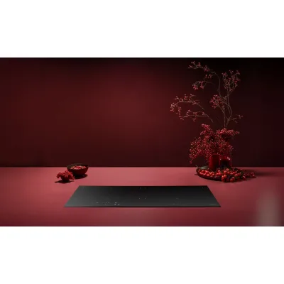Falmec Piano cottura a induzione panoramico in vetroceramica nero da 89 cm - IN PROMOZIONE CON VOUCHER FINO AL 6/07