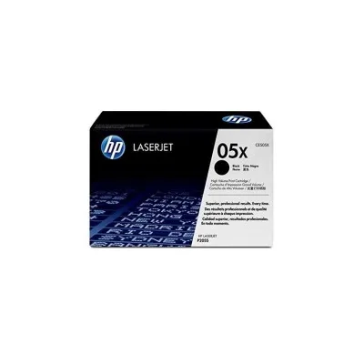 TONER ORIGINALE HP P2055 CE505X 05X NERO 6.5K