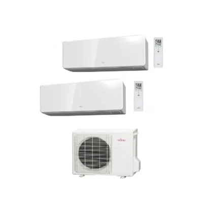 Climatizzatore Condizionatore General Fujitsu Dual Split Inverter serie KGTB 7+12 con AOHG18KBTA2 R-32 Wi-Fi Optional 7000+12000