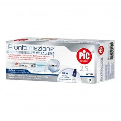 SIRinga KIT PRONTO INIEZione 2,5