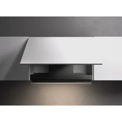 Falmec Cappa da incasso Virgola Touch NRS finitura nero da 120 cm - IN PROMOZIONE CON VOUCHER FINO AL 6/07