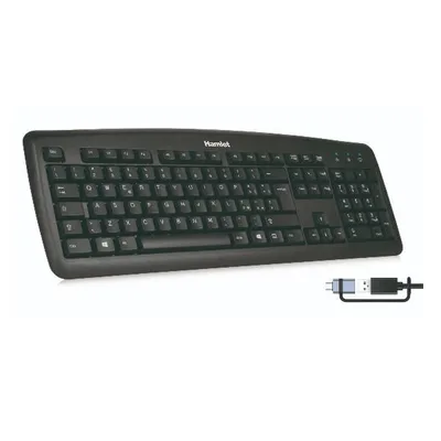 TASTIERA SOFT TOUCH + USB-C ADAPTER XKKITA2-CX
