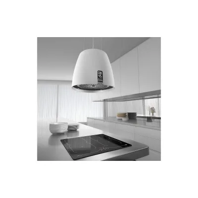 Airforce Cappa a isola filtrante BALLERINA YOUNG WH/F/48 CCBAL5062 finitura bianco da Ø48 cm