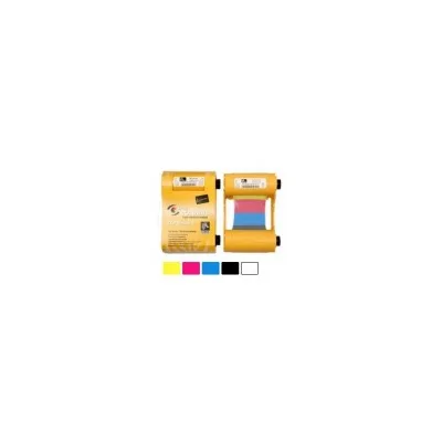 ZEBRA CONSUMABILI RIBBON Y/M/C/K/O 200 STAMPE I SERIE 800033-840