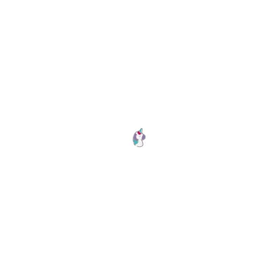 MEDICAL JEWELS POST 472 ORECCHINO NEW UNICORNO