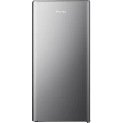 Hisense: Frigorifero monoporta con vano congelatore a libera installazione RR198D4ADE finitura grigio da 52 cm