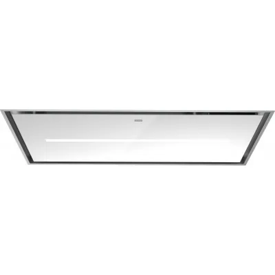 Franke Cappa a soffitto Mythos Air Hub FCMY 120 C WHG A AH 350.0679.885 finitura cristallo bianco da 120 cm