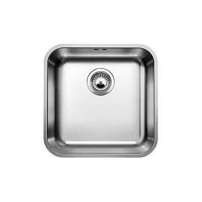PRONTA CONSEGNA - Blanco Lavello una vasca SUPRA 400-U 1518201 in acciaio inox da 43x43 cm - Sottotop
