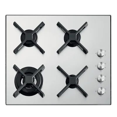 Barazza Piano cottura a gas SELECT PLUS 1PSPT64 finitura inox satinato da 59 cm - PROMOZIONE ATTIVA FINO AL 19/10