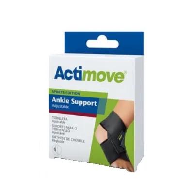 ACTIMOVE SPORTS CAVIGLIERA ELASTICA TAGLIA S