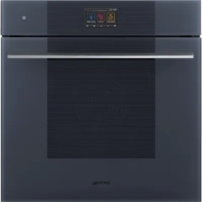 Smeg S Forno combinato microonde Galileo SpeedwaveXL SO6104M2PG finitura neptune grey da 60 cm