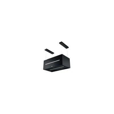Franke Cappa a isola Maris Isola FMAS BK EXTRA MATT F80 345.0698.564 finitura black extra matt da 80 cm