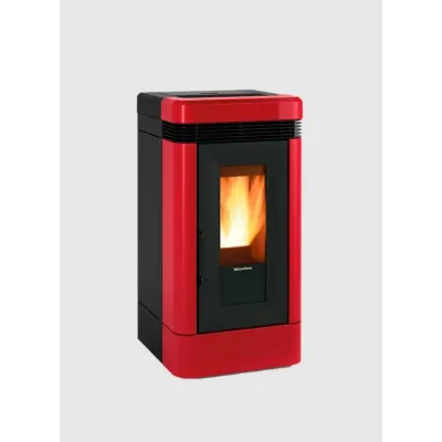 Extraflame Stufa a pellet ventilata LUCIA.16 1292500 finitura bordeaux