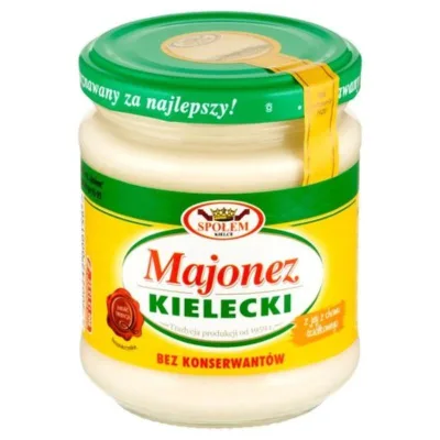 Majonez Kielecki 170 ml Maionese polacco gusto classico e autentico