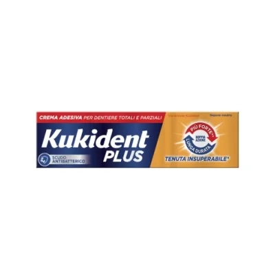 KUKIDENT PLUS DOPPIA AZIONE 40G