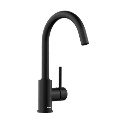 Blanco | Miscelatore monocomando MIDA ECO-FLOW 1528156 finitura nero opaco