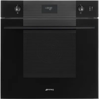 Smeg Forno pirolitico combinato vapore Galileo Pyro steam SOP6101S2B3 finitura Deep Black da 60 cm