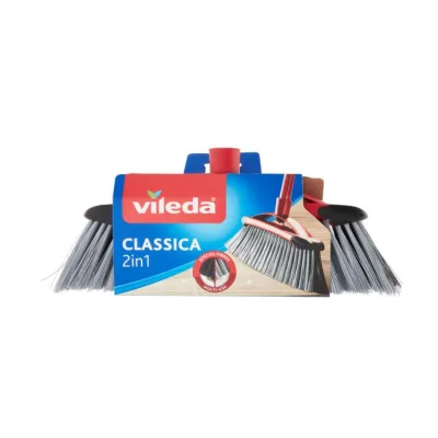 Vileda Scopa Senza Manico Classica 2in1