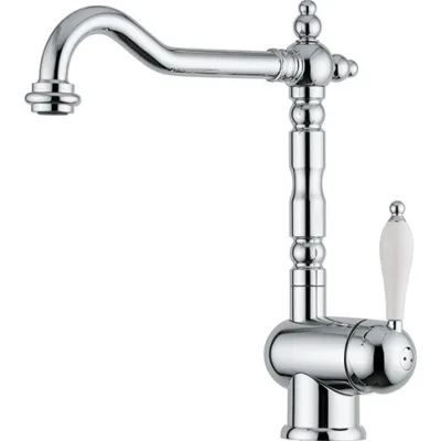 Franke: Miscelatore monocomando Old England 115.0060.360 finitura cromato