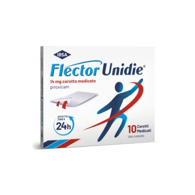 FLECTOR UNIDIE 10 CEROTTI MED 14MG