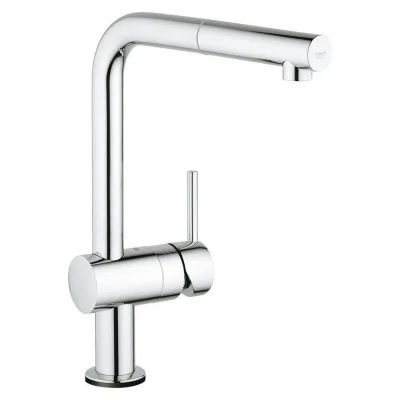 Grohe Miscelatore monocomando elettronico Minta Touch 31360001 finitura cromo