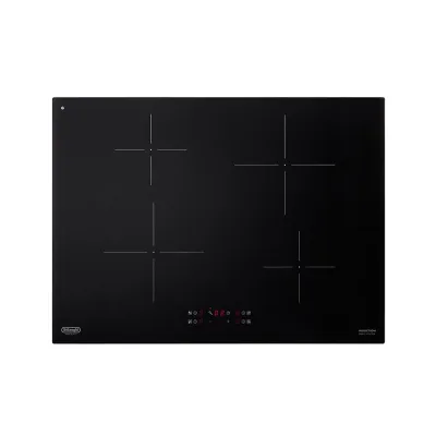 PRONTA CONSEGNA - De Longhi Piano cottura a induzione PIN 72 in vetroceramica nero da 70 cm